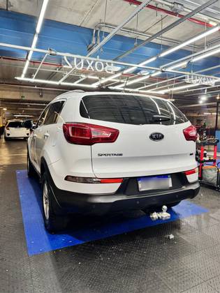 KIA SPORTAGE 2.0 LX 4X4 16V GASOLINA 4P AUTOMÁTICO